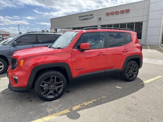 2022 Jeep Renegade Latitude