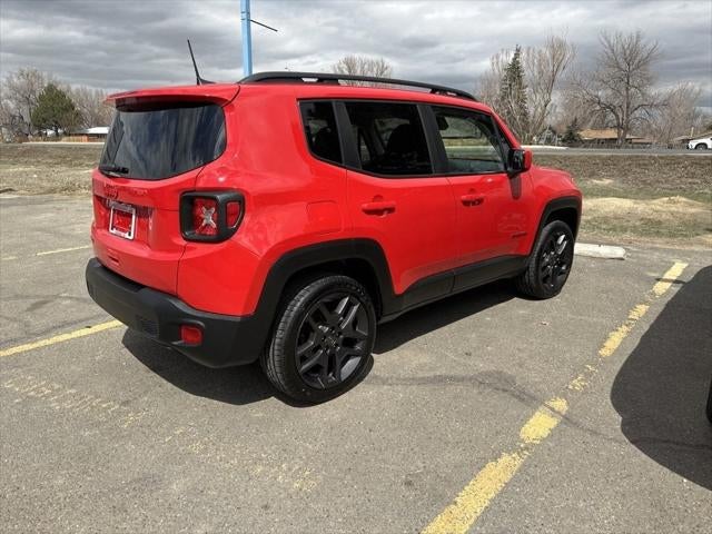2022 Jeep Renegade Latitude