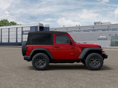 2027 Jeep Wrangler Sport S