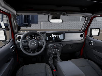 2027 Jeep Wrangler Sport S