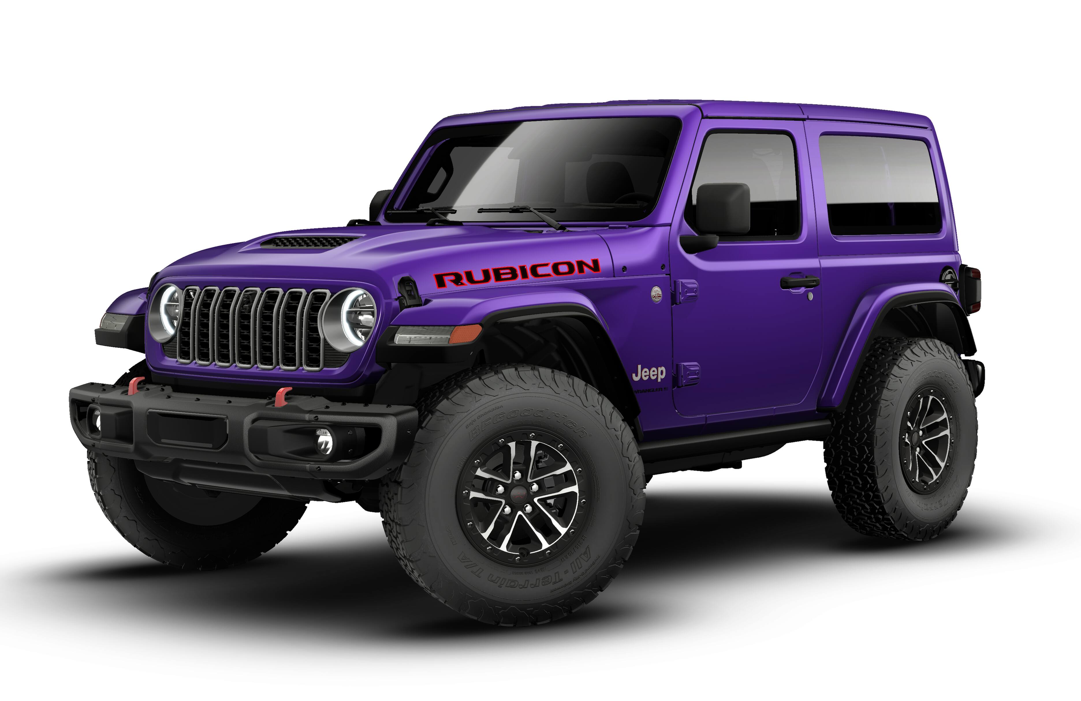 2026 Jeep Wrangler Rubicon X's photo