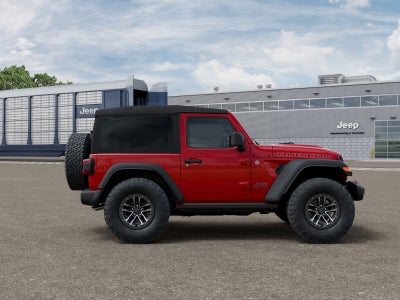 2026 Jeep Wrangler WRANGLER 2-DOOR RUBICON