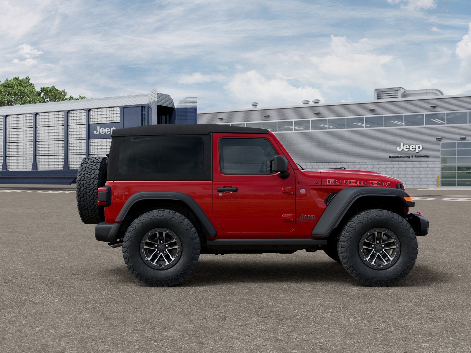 2026 Jeep Wrangler WRANGLER 2-DOOR RUBICON