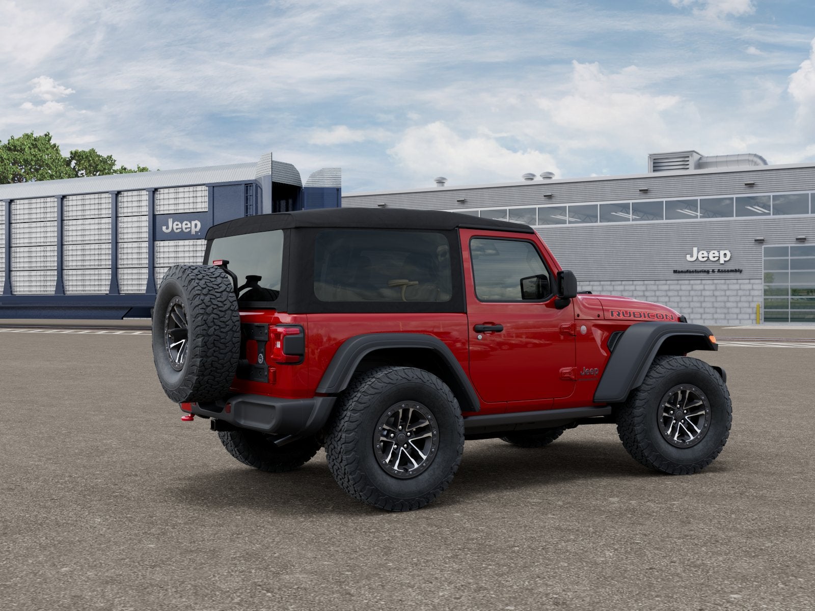 2026 Jeep Wrangler WRANGLER 2-DOOR RUBICON