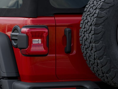 2026 Jeep Wrangler WRANGLER 2-DOOR RUBICON