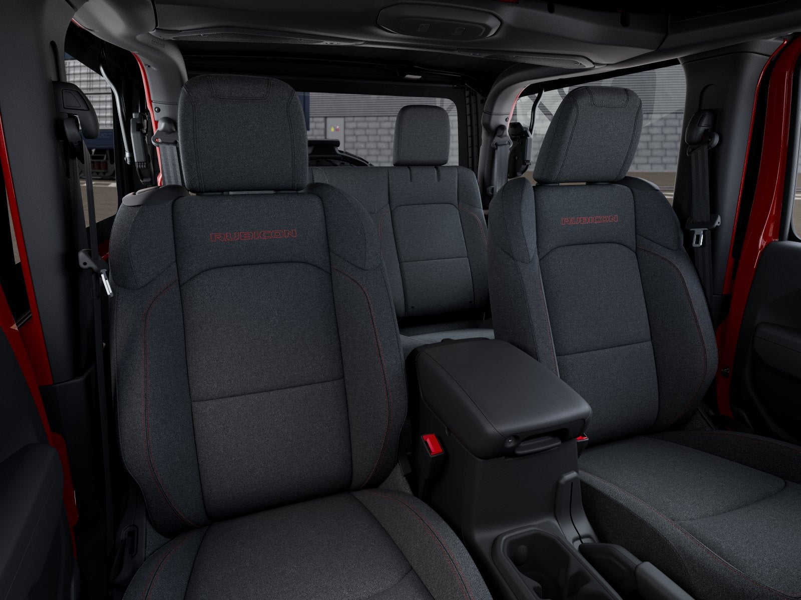 2026 Jeep Wrangler WRANGLER 2-DOOR RUBICON
