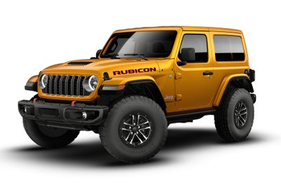 2026 Jeep Wrangler WRANGLER 2-DOOR RUBICON X