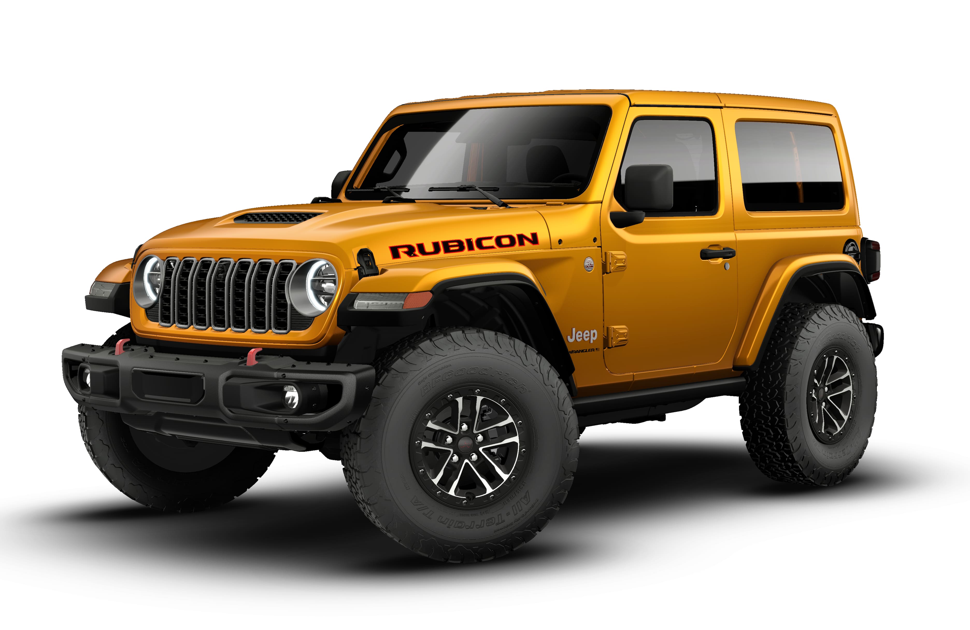 2026 Jeep Wrangler WRANGLER 2-DOOR RUBICON X
