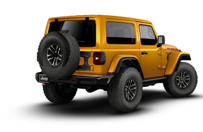 2026 Jeep Wrangler WRANGLER 2-DOOR RUBICON X