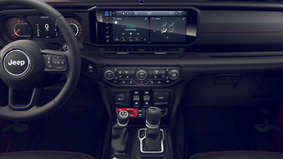 2026 Jeep Wrangler WRANGLER 2-DOOR RUBICON X