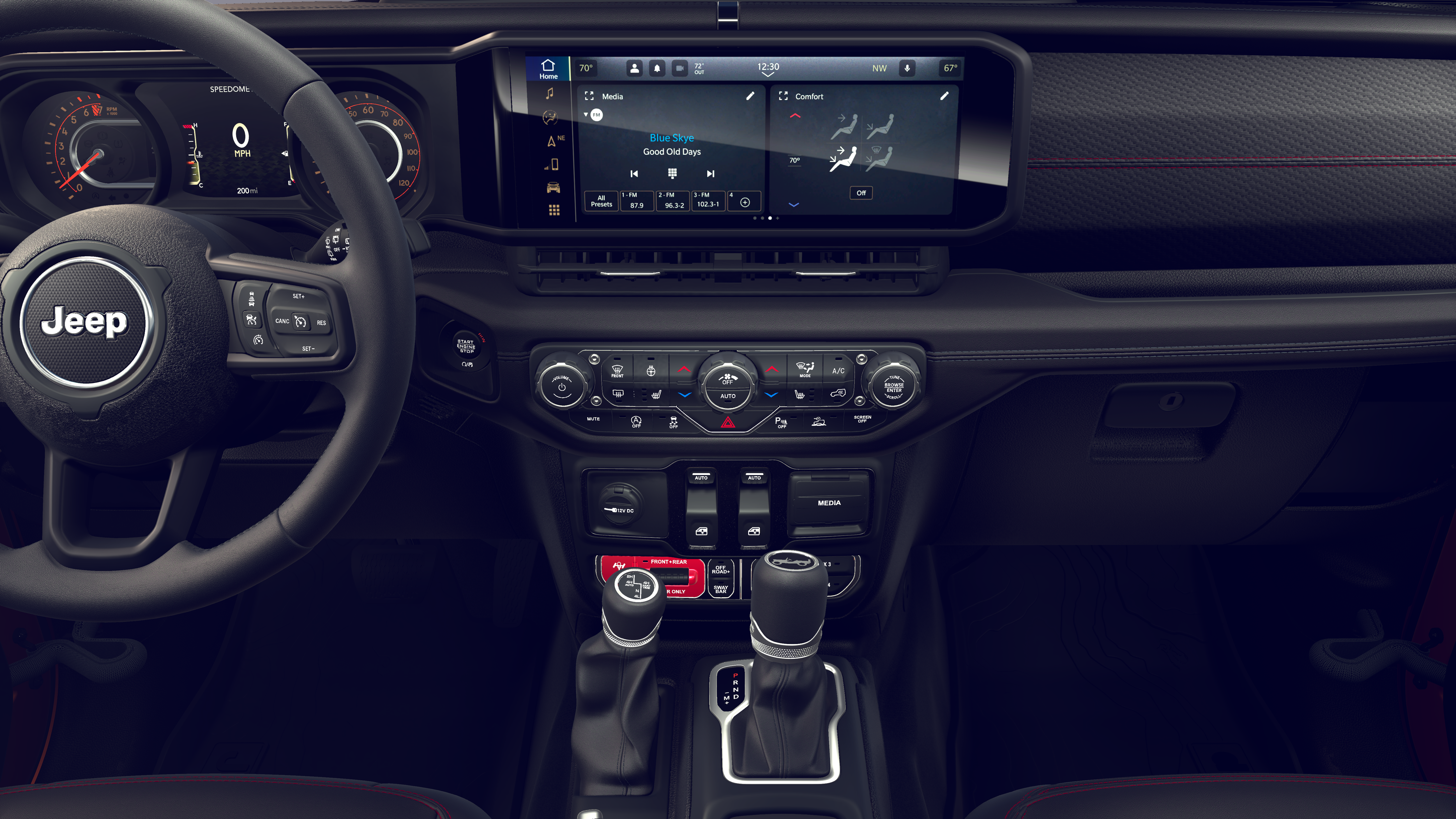 2026 Jeep Wrangler WRANGLER 2-DOOR RUBICON X