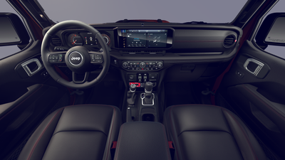 2026 Jeep Wrangler WRANGLER 2-DOOR RUBICON X