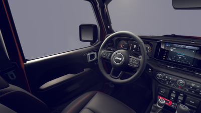 2026 Jeep Wrangler WRANGLER 2-DOOR RUBICON X