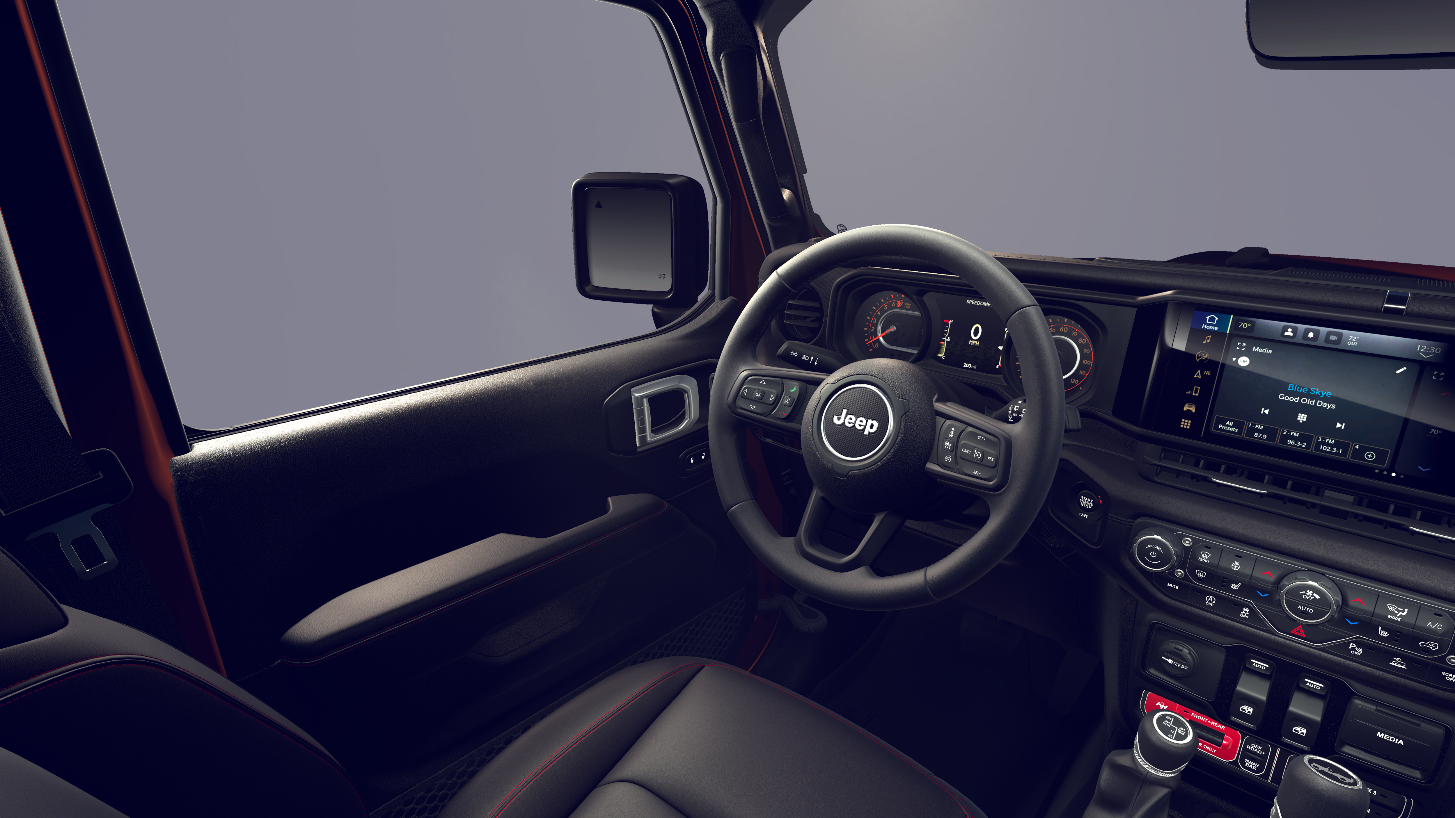 2026 Jeep Wrangler WRANGLER 2-DOOR RUBICON X