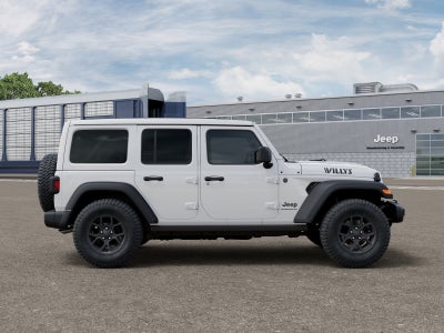 2026 Jeep Wrangler WRANGLER 4-DOOR WILLYS