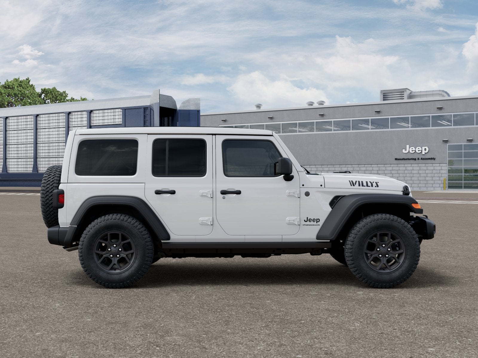 2026 Jeep Wrangler WRANGLER 4-DOOR WILLYS