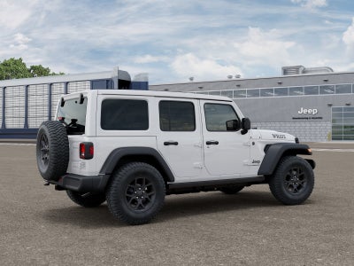 2026 Jeep Wrangler WRANGLER 4-DOOR WILLYS