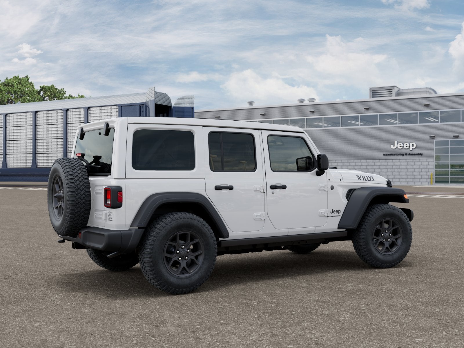 2026 Jeep Wrangler WRANGLER 4-DOOR WILLYS