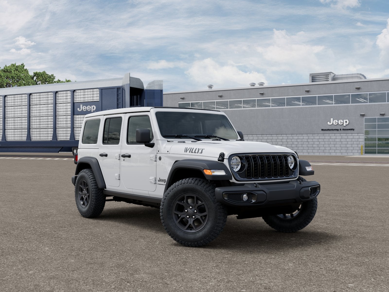 2026 Jeep Wrangler WRANGLER 4-DOOR WILLYS