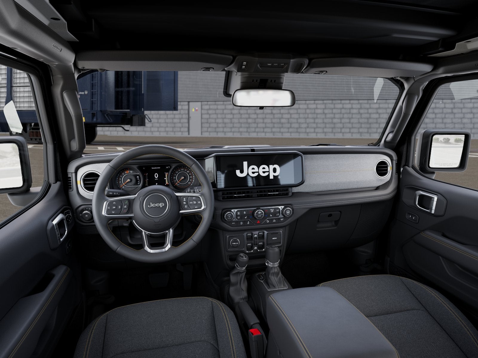2027 Jeep Wrangler Sahara