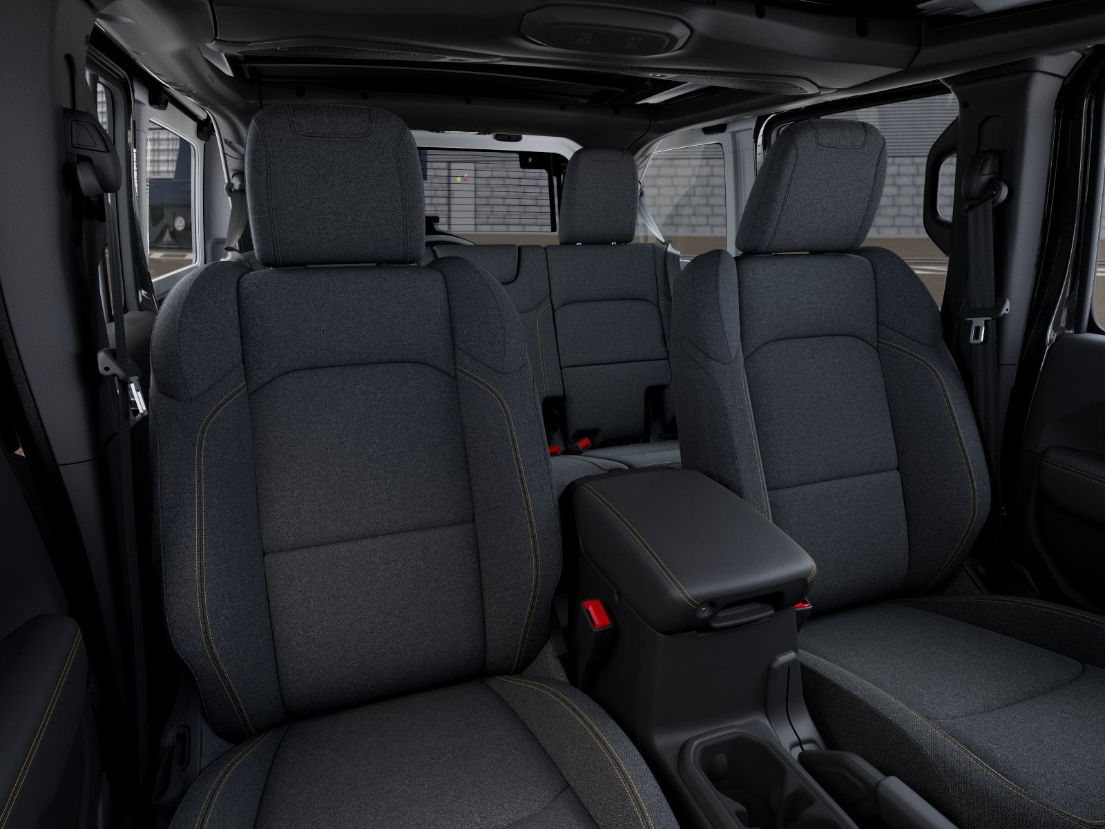 2027 Jeep Wrangler Sahara