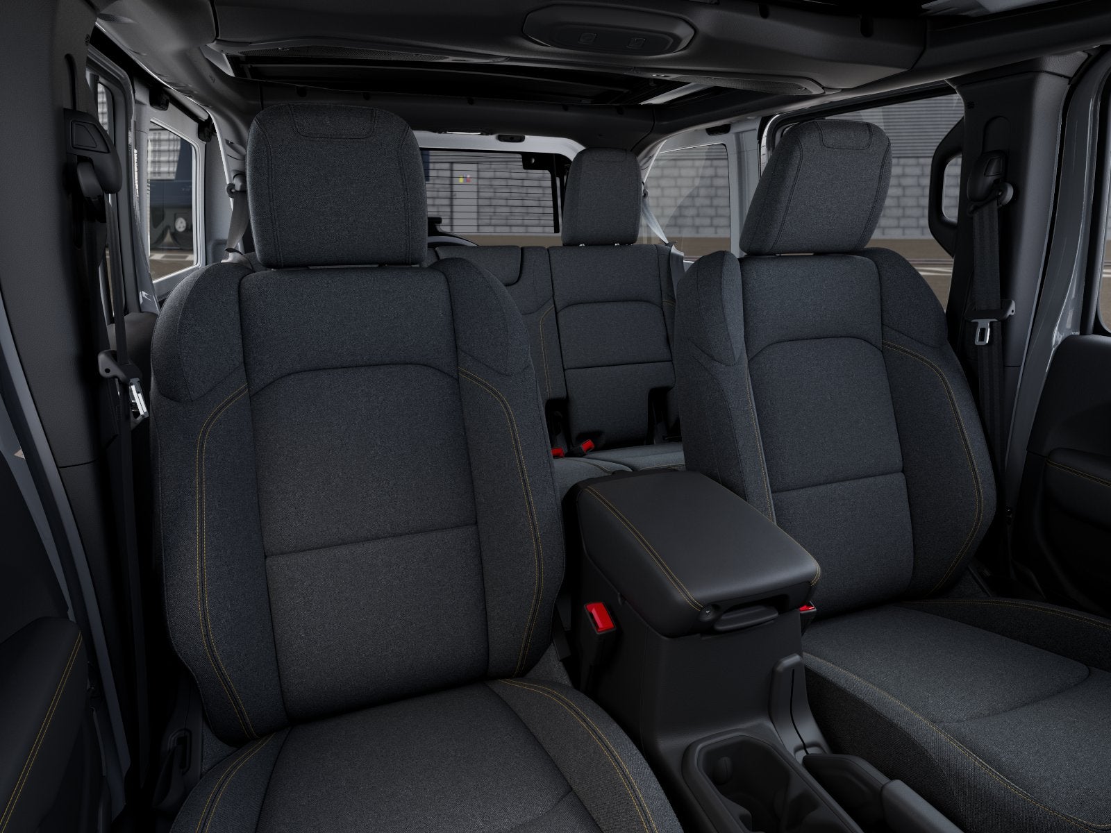 2027 Jeep Wrangler Sahara