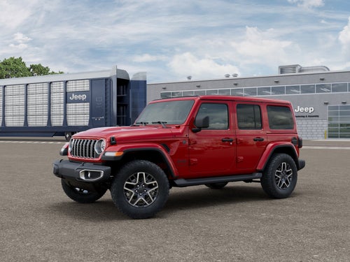 2027 Jeep Wrangler Sahara