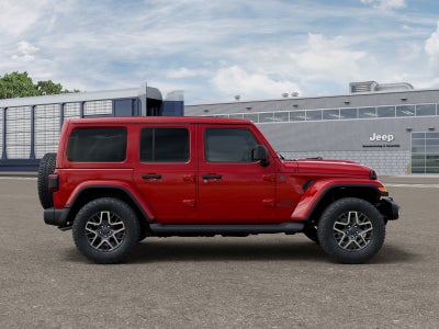 2027 Jeep Wrangler Sahara