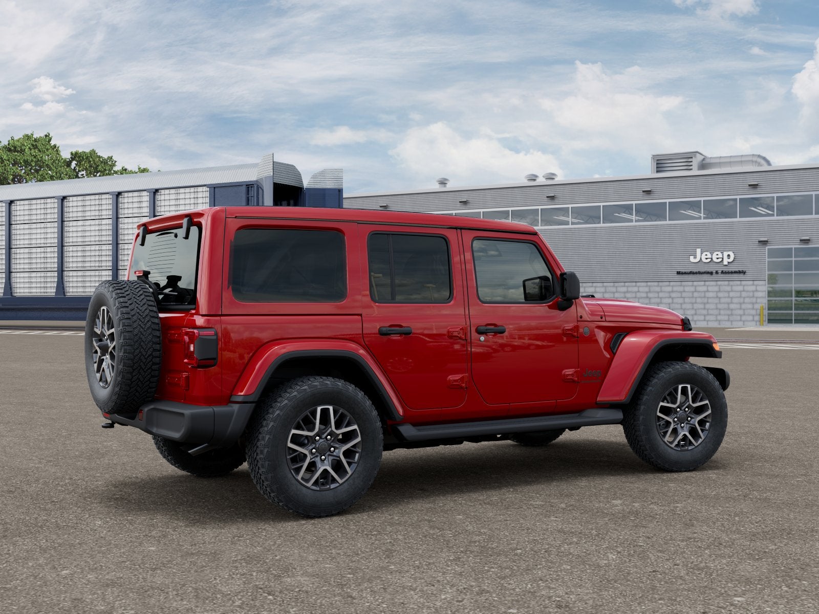 2027 Jeep Wrangler Sahara
