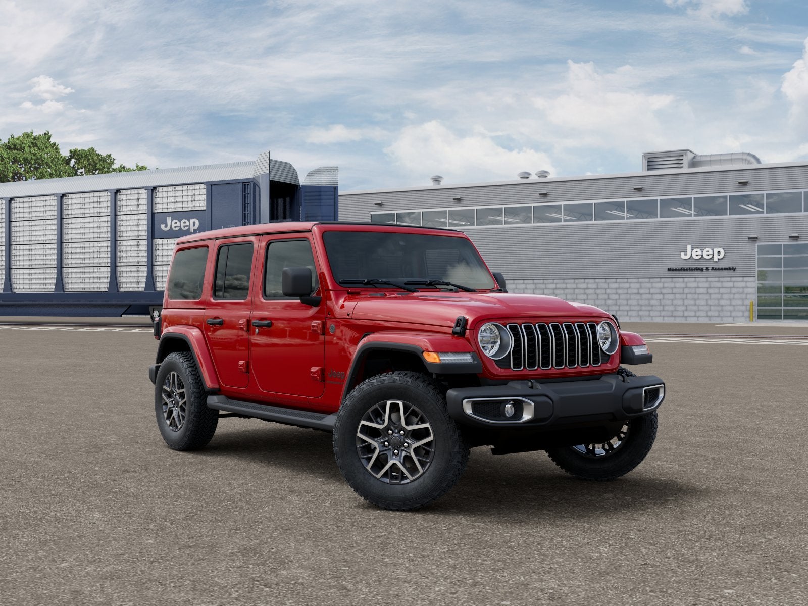 2027 Jeep Wrangler Sahara