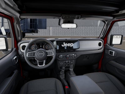 2027 Jeep Wrangler Sahara