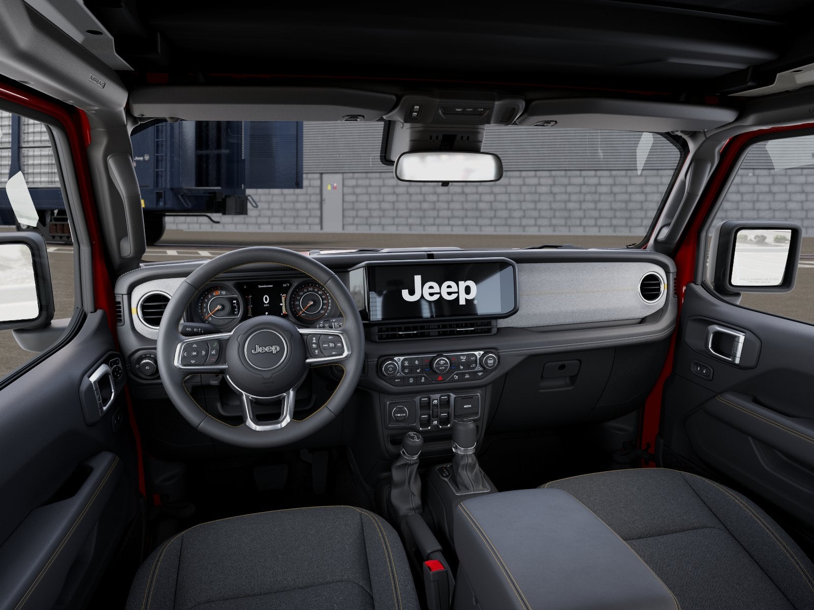 2027 Jeep Wrangler Sahara