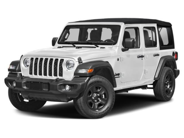 2027 Jeep Wrangler Sahara