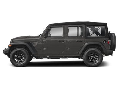 2027 Jeep Wrangler Sahara