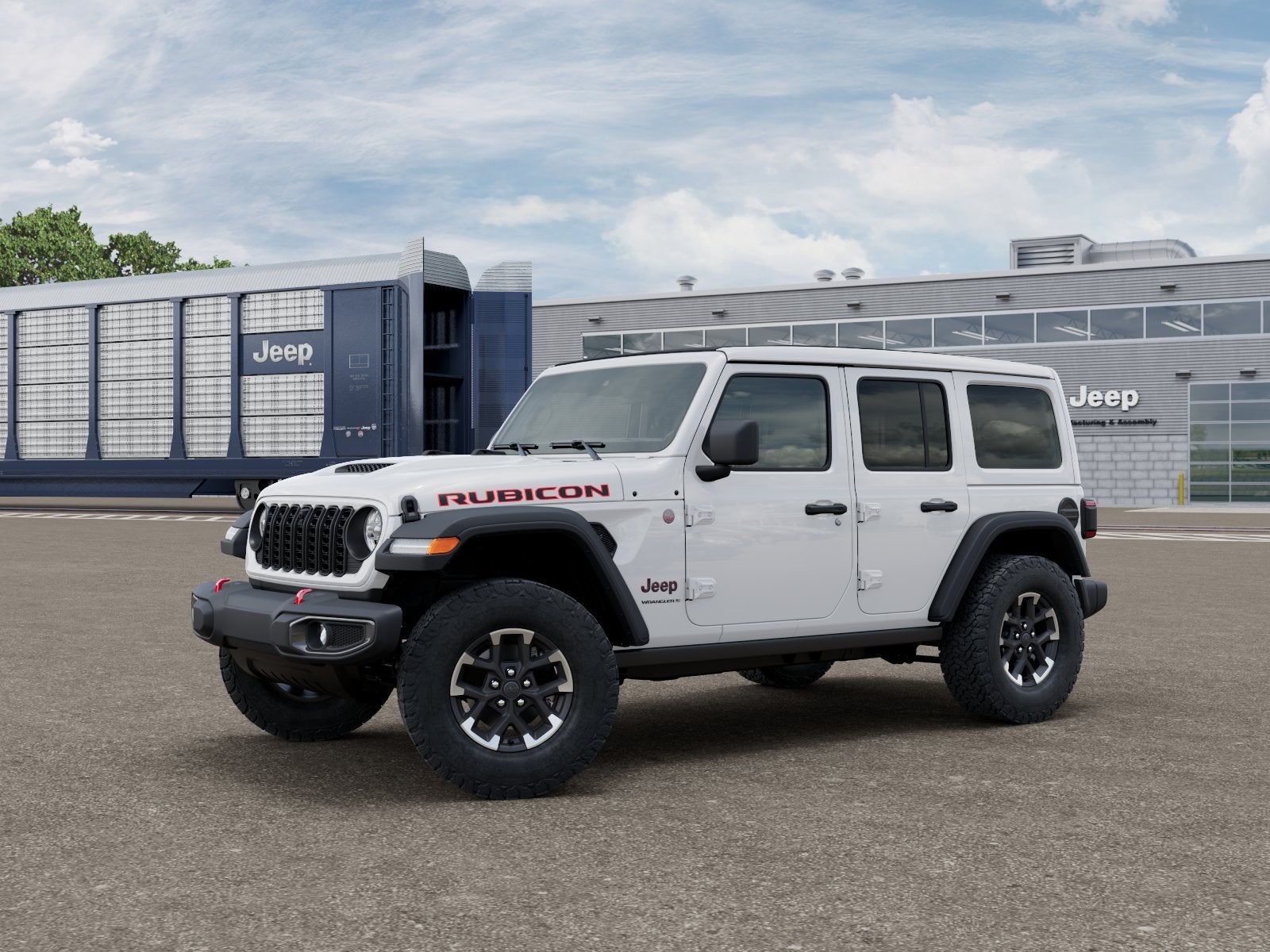 2026 Jeep Wrangler WRANGLER 4-DOOR RUBICON
