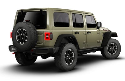 2026 Jeep Wrangler WRANGLER 4-DOOR RUBICON