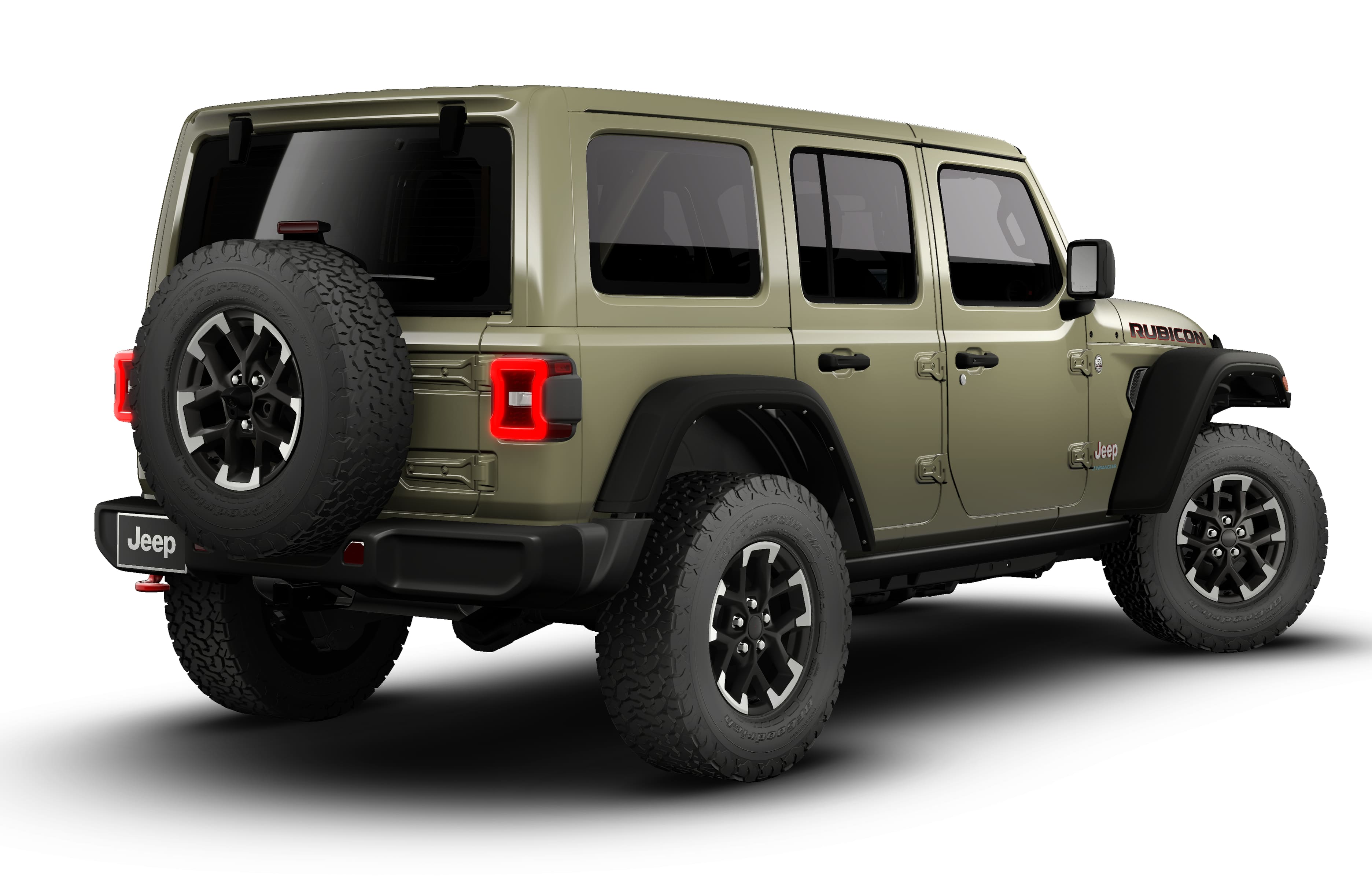 2026 Jeep Wrangler WRANGLER 4-DOOR RUBICON