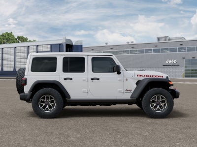 2026 Jeep Wrangler WRANGLER 4-DOOR RUBICON