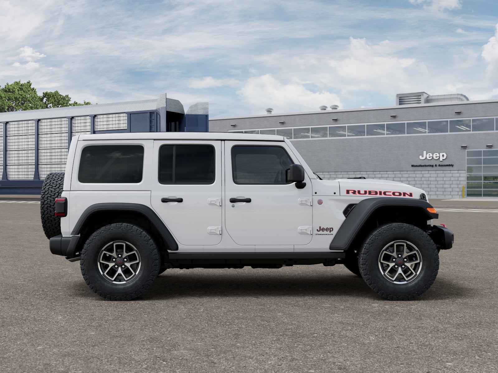 2026 Jeep Wrangler WRANGLER 4-DOOR RUBICON