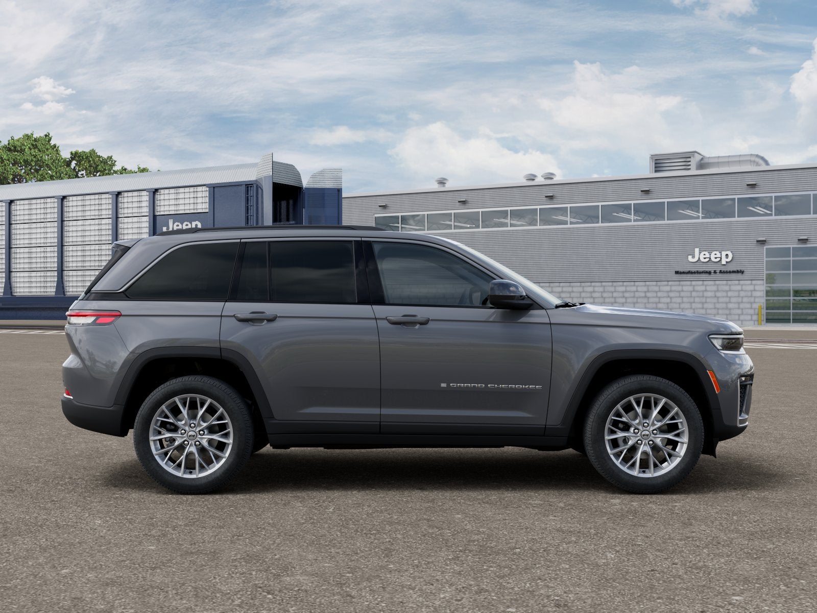 2027 Jeep Grand Cherokee Limited