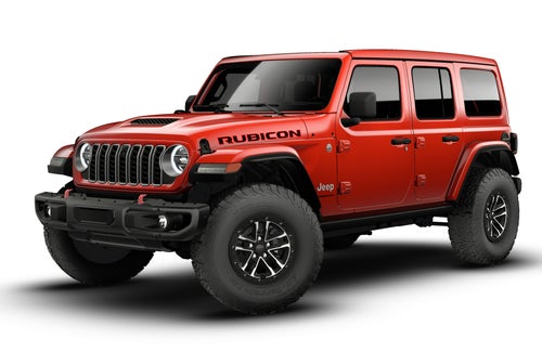 2026 Jeep Wrangler WRANGLER 4-DOOR RUBICON X