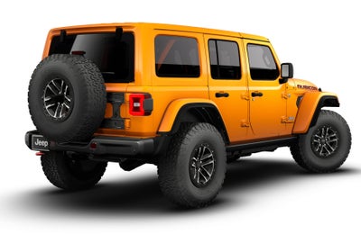 2026 Jeep Wrangler WRANGLER 4-DOOR RUBICON X