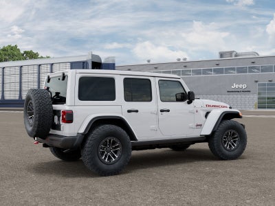 2027 Jeep Wrangler Rubicon