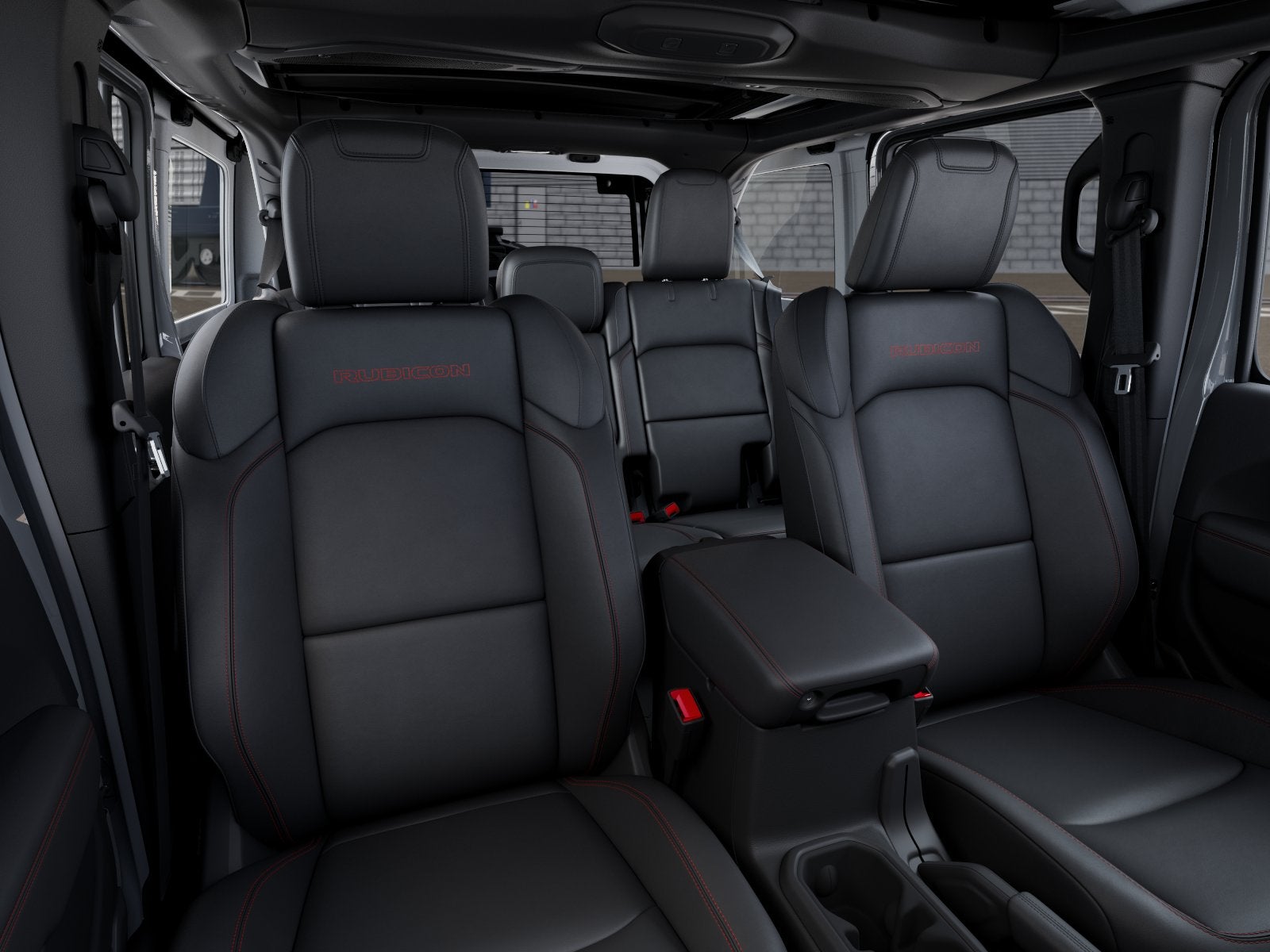2027 Jeep Wrangler Rubicon