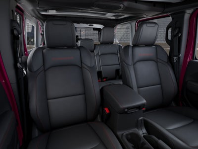2026 Jeep Wrangler WRANGLER 4-DOOR RUBICON X