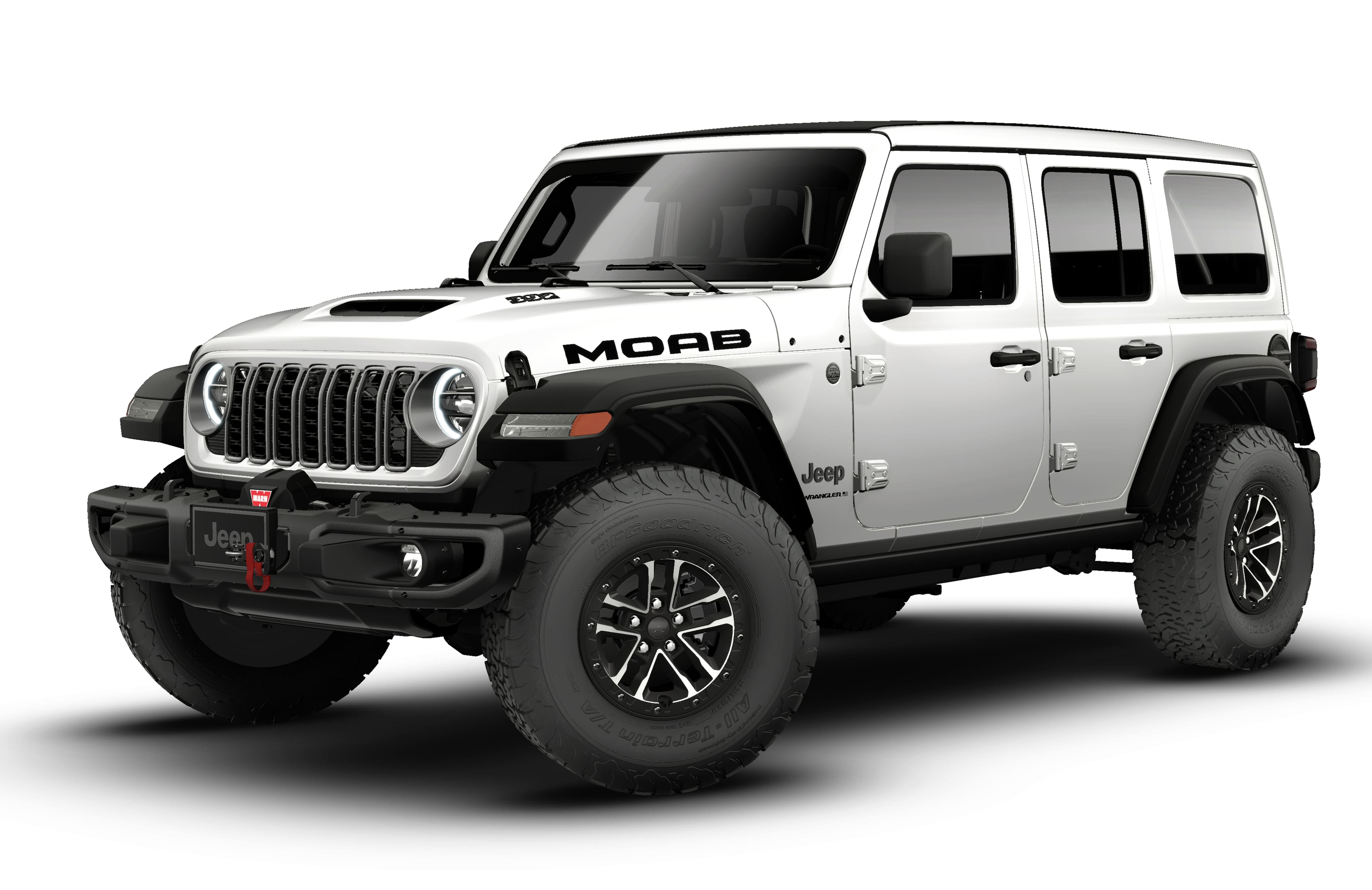 2026 Jeep Wrangler WRANGLER 4-DOOR MOAB 392