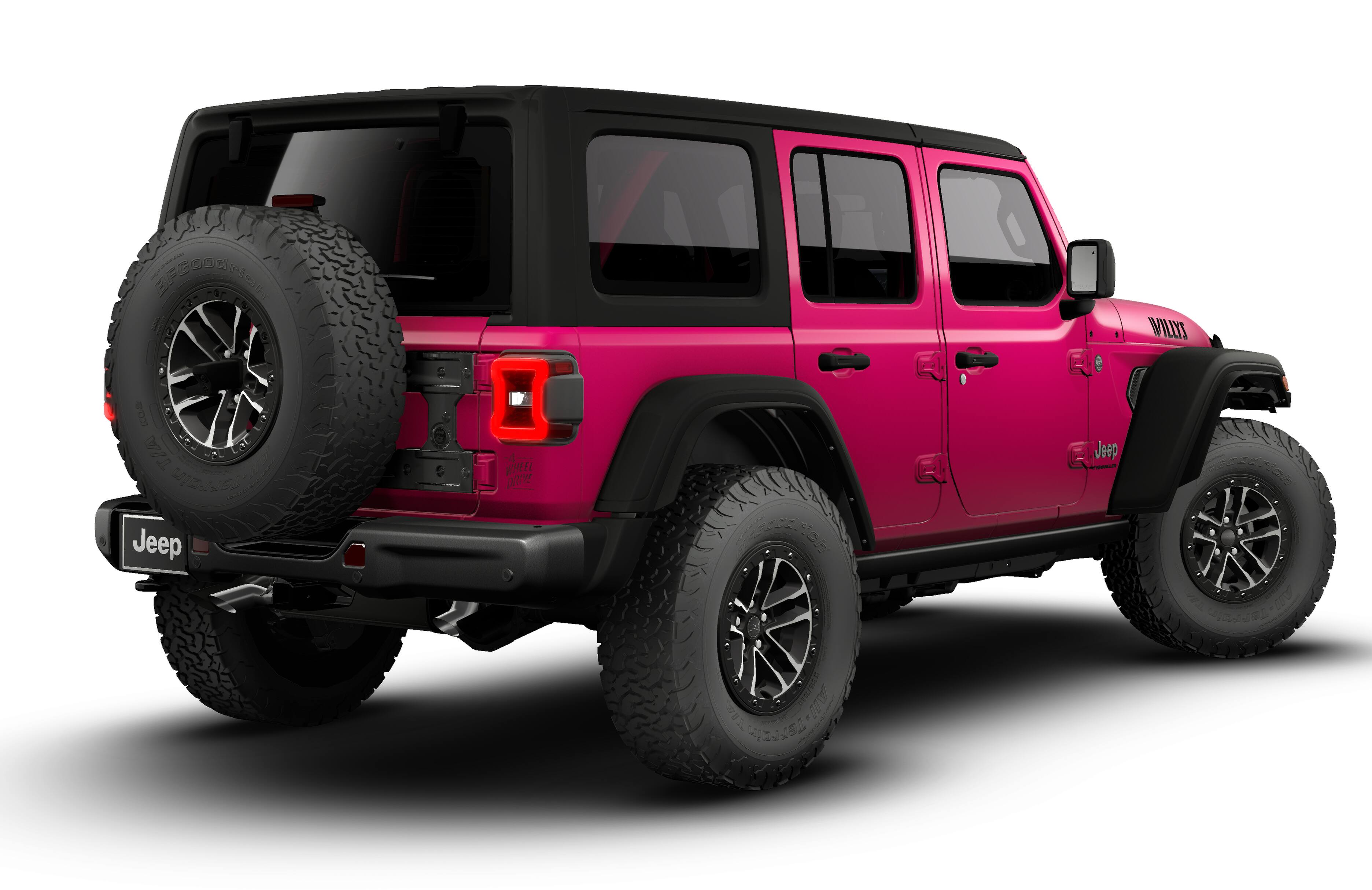 2026 Jeep Wrangler WRANGLER 4-DOOR WILLYS 392