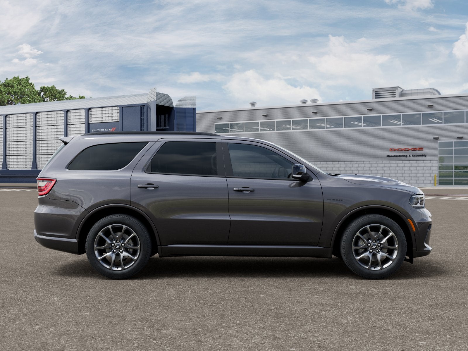 2026 Dodge Durango DURANGO GT PLUS AWD HEMI V8