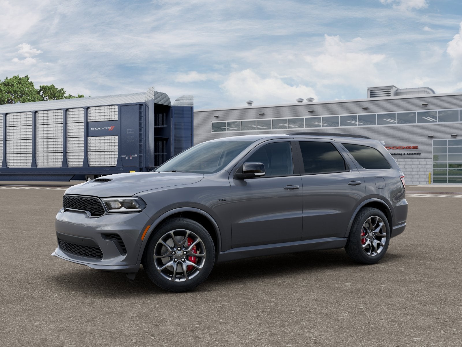 2026 Dodge Durango DURANGO R/T 392 AWD LAUNCH EDITION