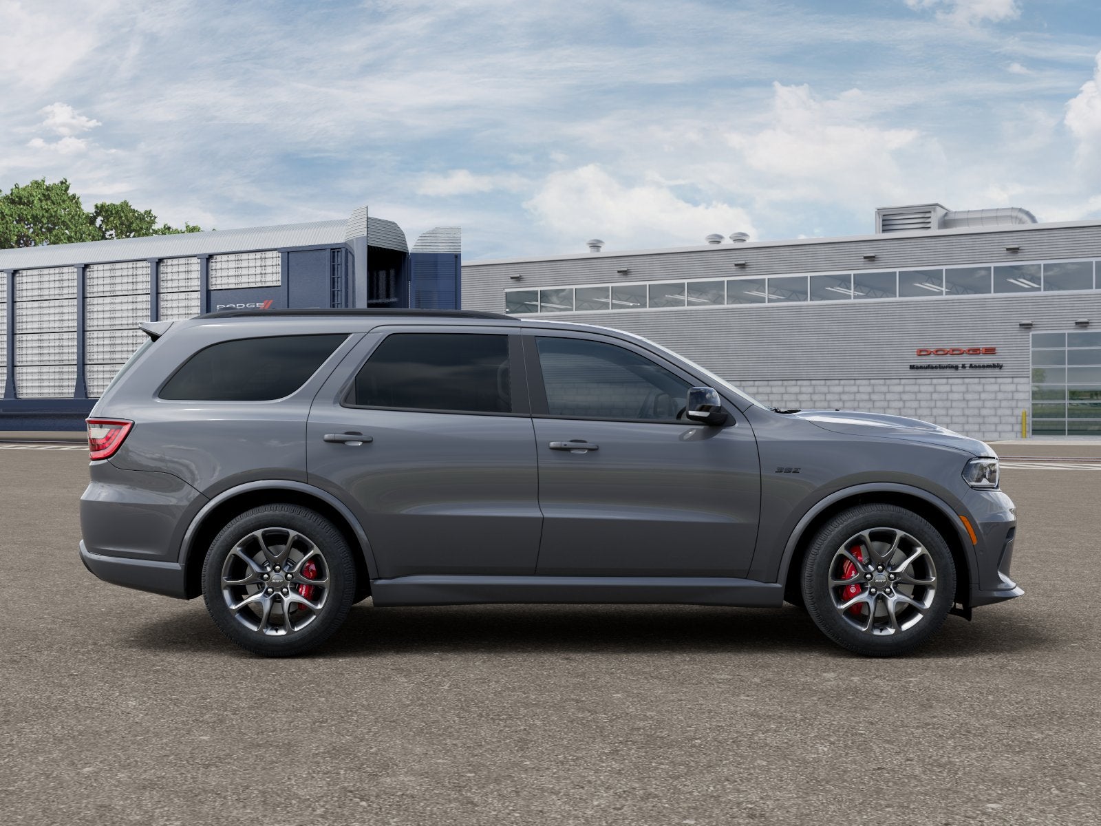 2026 Dodge Durango DURANGO R/T 392 AWD LAUNCH EDITION